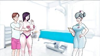 Sexnote part 22 - nurse say touch stepmom boobs