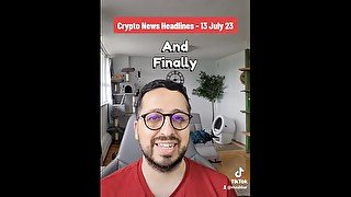 Crypto News Headlines with stepsister and stepmom