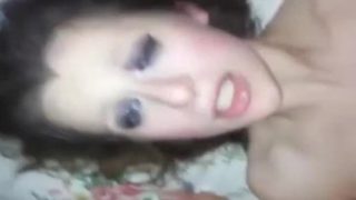 Cute young slut is having a wonderful anal sex