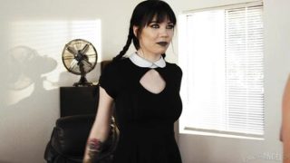 Very Adult Wednesday Addams - Leda Bear