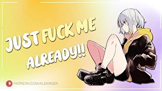 Your Tomboy Best Friend BEGS to Be Your Subby Little Slut  ASMR Audio Roleplay