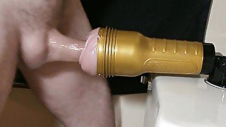 Fucking my fleshlight
