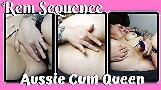 FREE PREVIEW - Aussie Cum Queen Returns - Rem Sequence