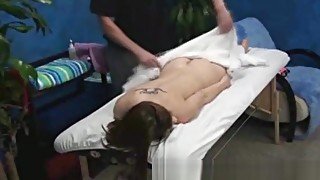 Massage Therapist Fucks Sexy teen 18+