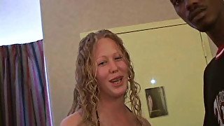 REAL TEEN (19) STREET HOOKER GETS BBC