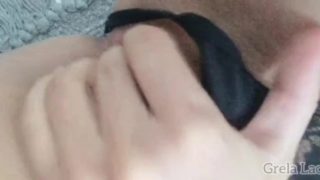 Little cumshot + orgasm