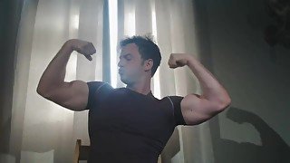 Superhero Muscle Worship Cocky Talk