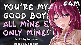 F4M - SPICY - Yandere Mommy Spoils Her Good Boy - Dommy Mommy - Good Boy - EXCLUSIVE Preview