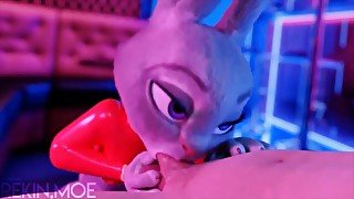 Judy Hopps Sucking Dick