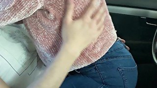 She Wanna Be Fucked In The Car - 4K