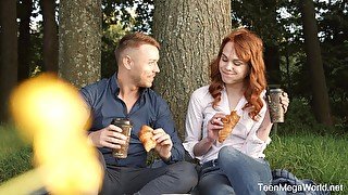 A picnic goes smoothly and Mary Solaris ends up fucking her beloved man