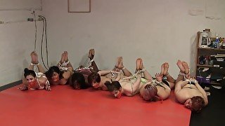 Eight Way Bondage Wrestling 720p