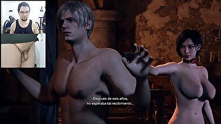 RESIDENT EVIL 4 REMAKE EDICIÓN DESNUDA CÁMARA POLLA GAMEPLAY #14