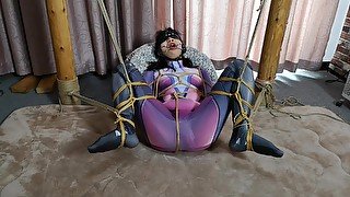 Chinese Bondage - Chubby Girl Vibed