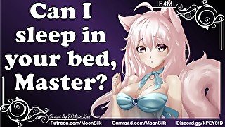 [F4M]Your Neko Has A Nightmare! [Subby Neko x Master Listener]