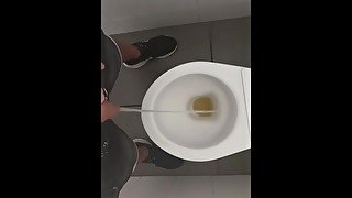 Peeing guy