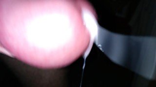 Cum shot hard cock