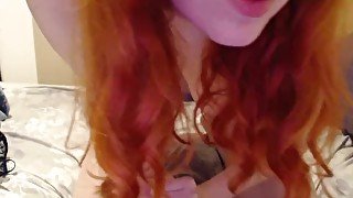 ASMR JOI with a cute little redhead with countdown