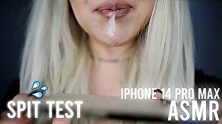 IPHONE 14 PRO MAX *SPITTING TEST*