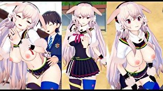 【エロゲーコイカツ！】VTuber もこ田めめめ3DCG巨乳アニメ動画(バーチャルYoutuber)[Hentai Game Koikatsu! Mokota Mememe(Anime 3DCG