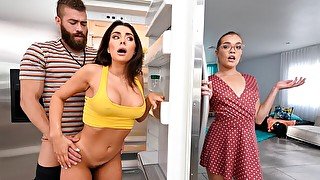 Sensual angel with huge boobs Tru Kait fucked by a long penis