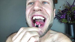 Disposable tiny friend anal & mouth vore