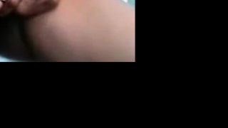 Skype Black Girl Playing