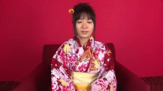 Chiharu takes two dicks deep in japanese groupsex