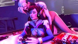 "Videogames" Mercy x Dva Extended