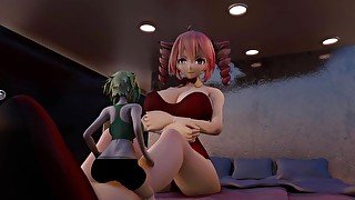 Benevolent Bunny - Towering Teto (giantess growth)