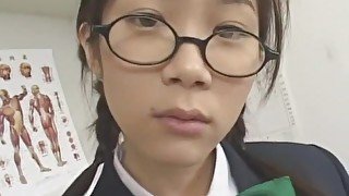 Best Japanese chick Manami Suzuki, Hikari Kisugi, An Nanba in Incredible College, POV JAV video