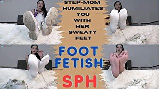 STEP-MOM HUMILIATES YOU - FEET- SPH (eng) (preview- link on video)