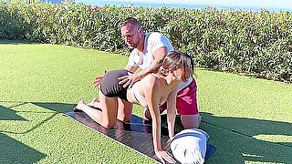 Hello Limoon In Sensual And Sexual Yoga For
