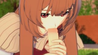 Shield Hero - Raphtalia 3D Hentai