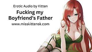 Fucking my Boyfriend's Father