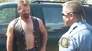 Lusty Cop Fucks Hot Dude -nial