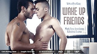 Wake Up Friends - Virtualrealgay