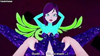 Hentai POV Feet Winx Club Tecna