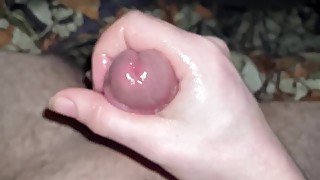 Slow motion cumshot