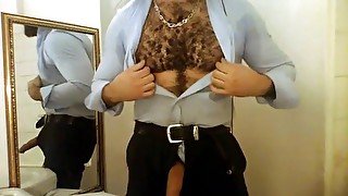 Str8 men horny gay masturbation so hairy so horny