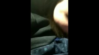 Horny bbw sloppy bj