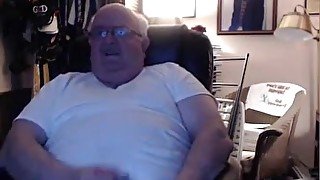 grandpa stroke on cam