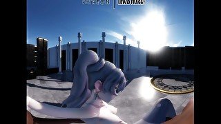 RWBY - Weiss Schnee Saggitarius Pleasure [VR 4K UNCENSORED HENTAI]