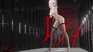 MMD R18 Luka Bunny Style Blender render 1394