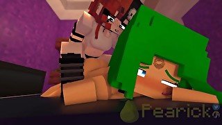 Ellie Pegs Lou (Minecraft Animation)