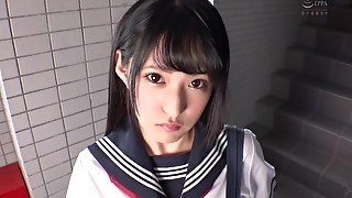 Thigh High Pantyhose Student Cosplay - This Girl Could Not Keep A Straight Face - Teaser Video