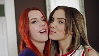 Hazel and Charli Red having a great time in the MFF
