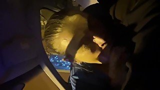 Quick hooker Car blowjob