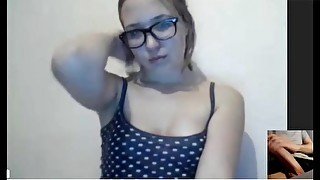 Sexy russian college girl want my cock on cam