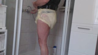 Wet diaper